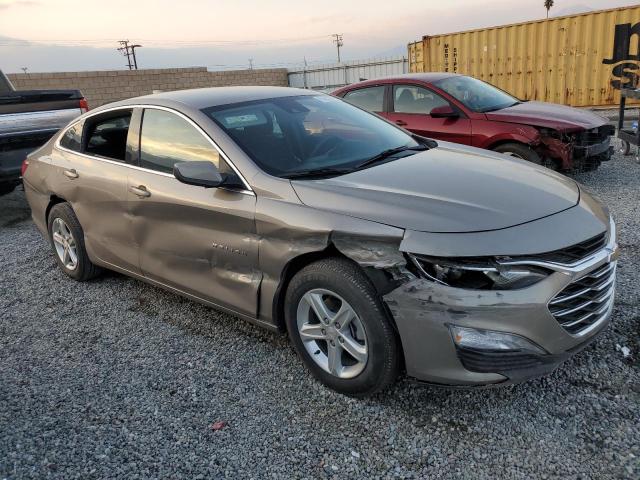 1G1ZD5STXPF249633 - 2023 CHEVROLET MALIBU LT GRAY photo 4