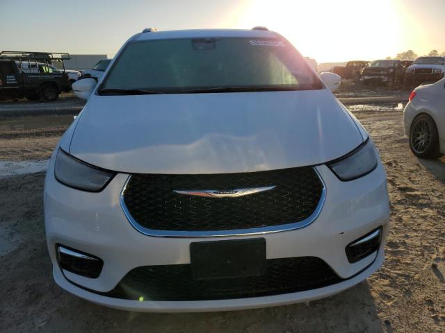 2C4RC1BG9NR191204 - 2022 CHRYSLER PACIFICA TOURING L WHITE photo 5