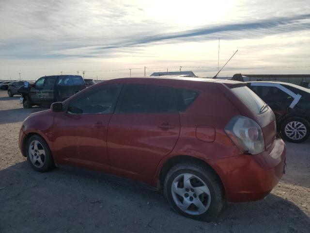 5Y2SP6E80AZ417945 - 2010 PONTIAC VIBE BURGUNDY photo 2