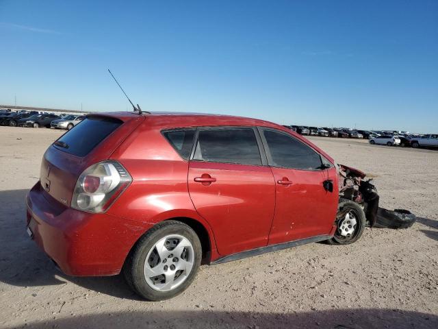 5Y2SP6E80AZ417945 - 2010 PONTIAC VIBE BURGUNDY photo 3