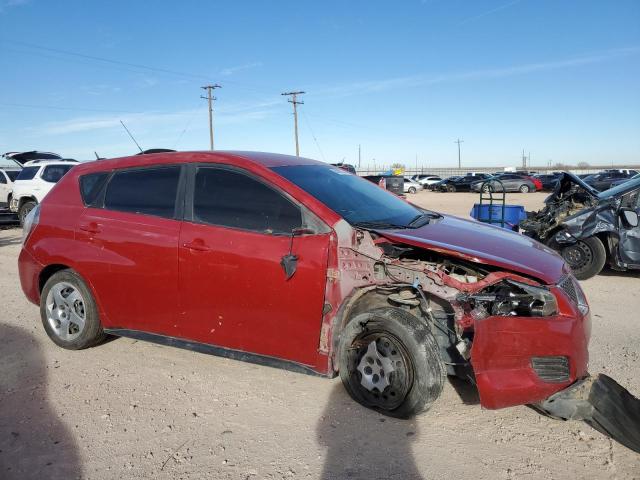 5Y2SP6E80AZ417945 - 2010 PONTIAC VIBE BURGUNDY photo 4