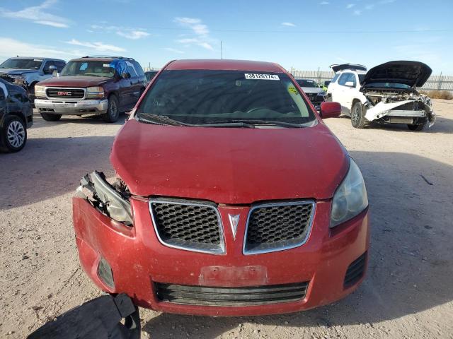 5Y2SP6E80AZ417945 - 2010 PONTIAC VIBE BURGUNDY photo 5