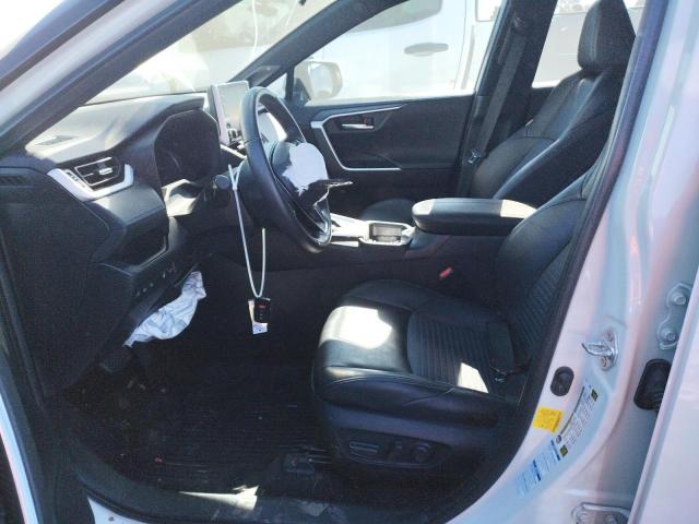 4T3E6RFV4MU028087 - 2021 TOYOTA RAV4 XSE WHITE photo 7