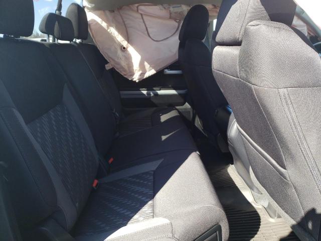 5TFUY5F18LX870632 - 2020 TOYOTA TUNDRA DOUBLE CAB SR/SR5 WHITE photo 6