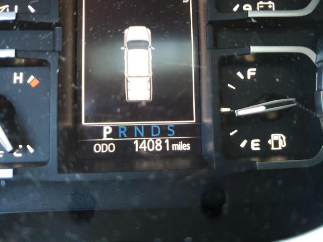 5TFUY5F18LX870632 - 2020 TOYOTA TUNDRA DOUBLE CAB SR/SR5 WHITE photo 8