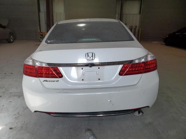 1HGCR2F87EA102734 - 2014 HONDA ACCORD EXL WHITE photo 6