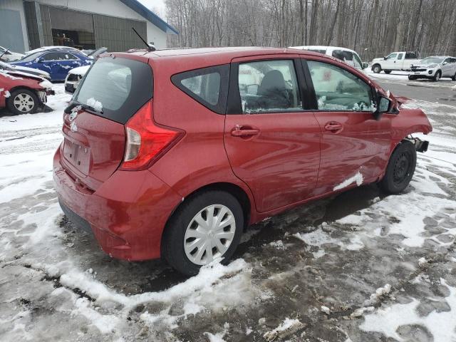 3N1CE2CP2HL370418 - 2017 NISSAN VERSA NOTE S RED photo 3
