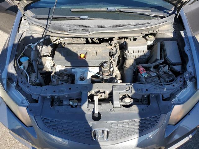 2HGFG3B88CH538182 - 2012 HONDA CIVIC EX GRAY photo 11