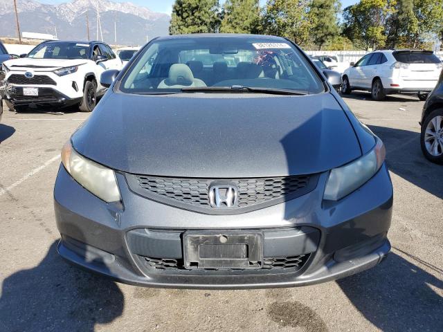 2HGFG3B88CH538182 - 2012 HONDA CIVIC EX GRAY photo 5