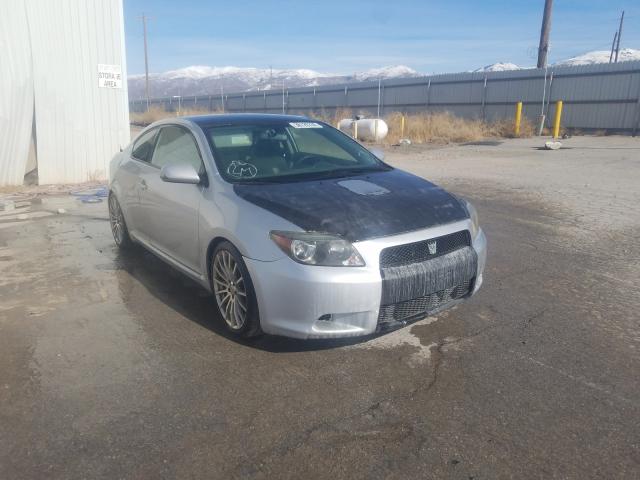 JTKDE177750008799 - 2005 TOYOTA SCION TC 银色 照片 1