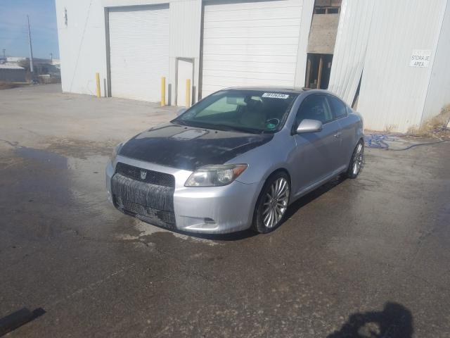 JTKDE177750008799 - 2005 TOYOTA SCION TC 银色 照片 2