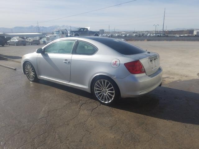 JTKDE177750008799 - 2005 TOYOTA SCION TC 银色 照片 3