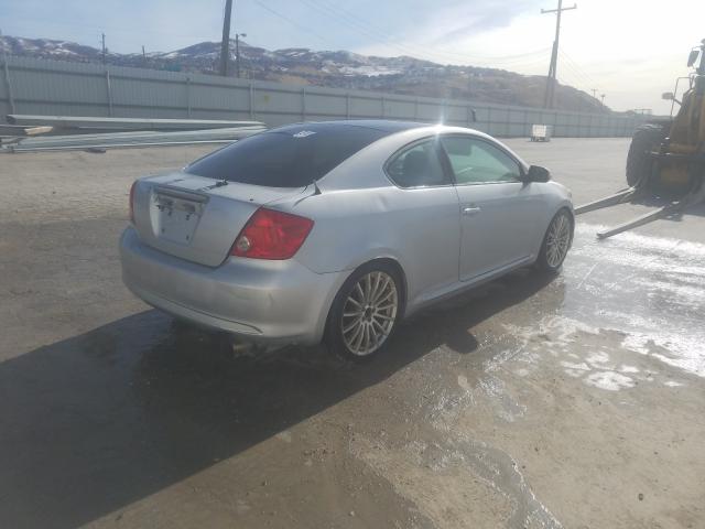 JTKDE177750008799 - 2005 TOYOTA SCION TC 银色 照片 4