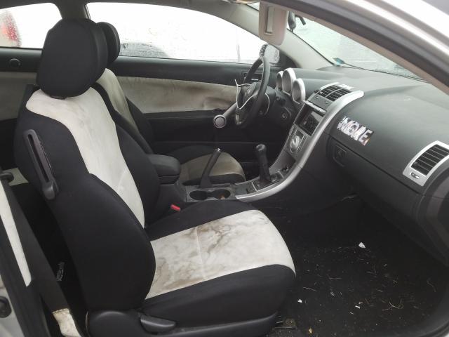 JTKDE177750008799 - 2005 TOYOTA SCION TC 银色 照片 5