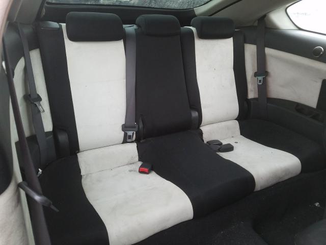 JTKDE177750008799 - 2005 TOYOTA SCION TC 银色 照片 6