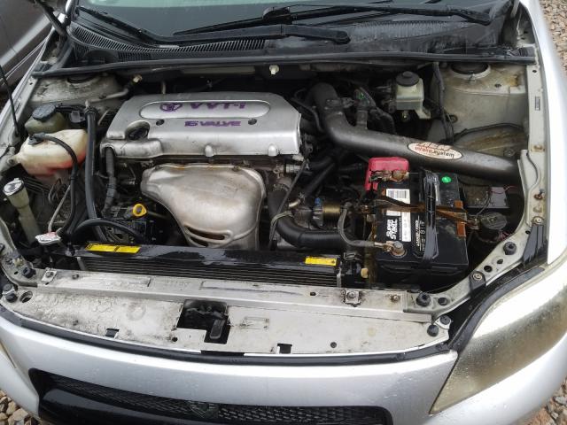 JTKDE177750008799 - 2005 TOYOTA SCION TC 银色 照片 7