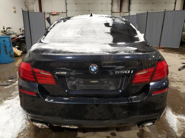 WBAFU9C56DDY71586 - 2013 BMW 550 XI BLUE photo 6