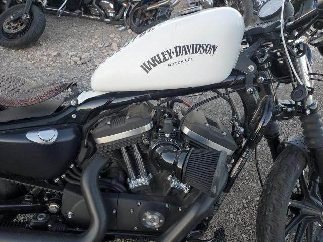 1HD4LE21XKC424877 - 2019 HARLEY-DAVIDSON XL883 N WHITE photo 7