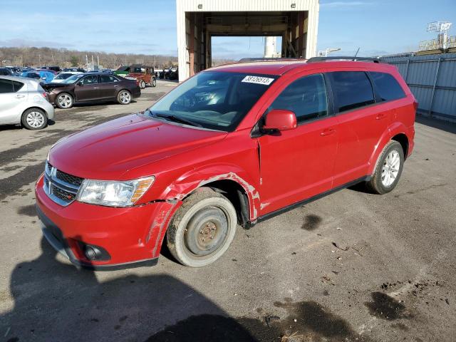 2016 DODGE JOURNEY SXT, 