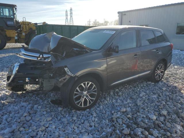 JA4AD2A30JZ003243 - 2018 MITSUBISHI OUTLANDER ES GRAY photo 1