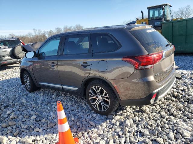 JA4AD2A30JZ003243 - 2018 MITSUBISHI OUTLANDER ES GRAY photo 2