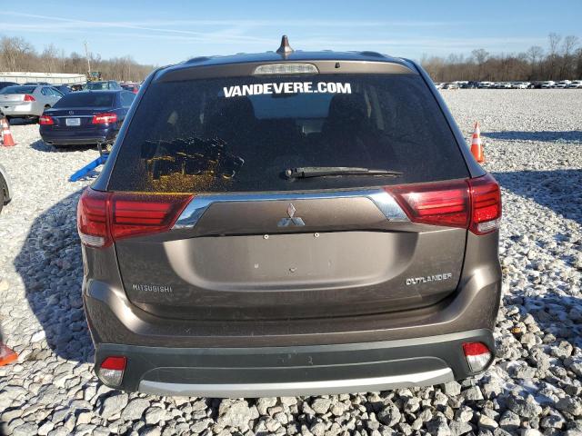 JA4AD2A30JZ003243 - 2018 MITSUBISHI OUTLANDER ES GRAY photo 6