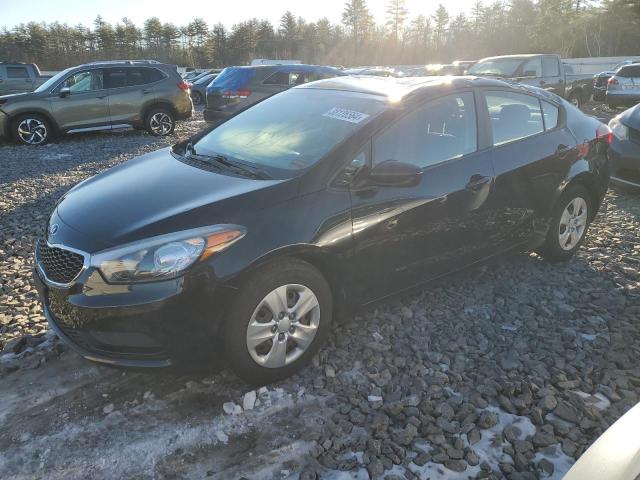 KNAFK4A68E5149102 - 2014 KIA FORTE LX BLACK photo 1