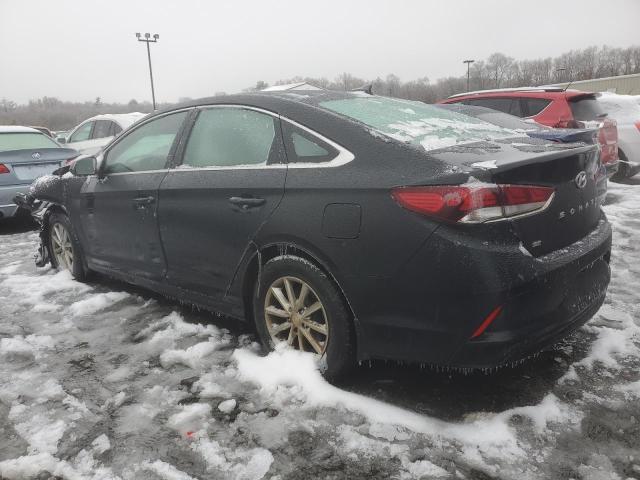 5NPE24AF4KH808870 - 2019 HYUNDAI SONATA SE BLACK photo 2