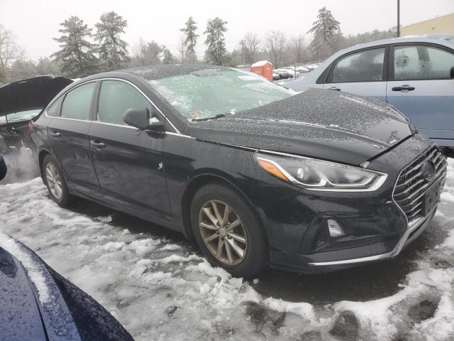 5NPE24AF4KH808870 - 2019 HYUNDAI SONATA SE BLACK photo 4