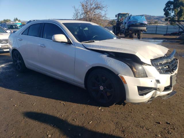 1G6AB5RX9D0159152 - 2013 CADILLAC ATS LUXURY WHITE photo 4