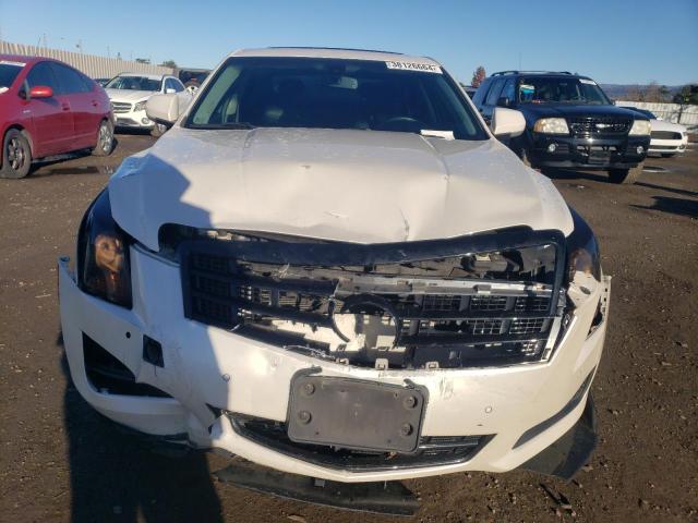 1G6AB5RX9D0159152 - 2013 CADILLAC ATS LUXURY WHITE photo 5