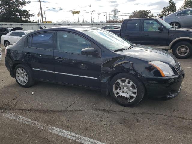 3N1AB6AP1CL752734 - 2012 NISSAN SENTRA 2.0 BLACK photo 4