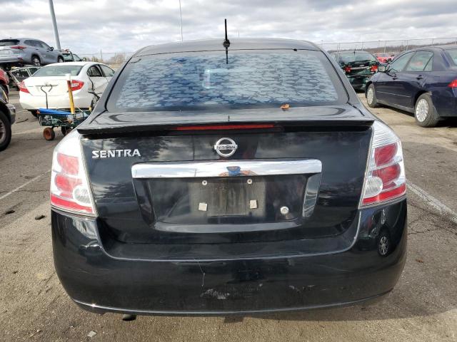 3N1AB6AP1CL752734 - 2012 NISSAN SENTRA 2.0 BLACK photo 6