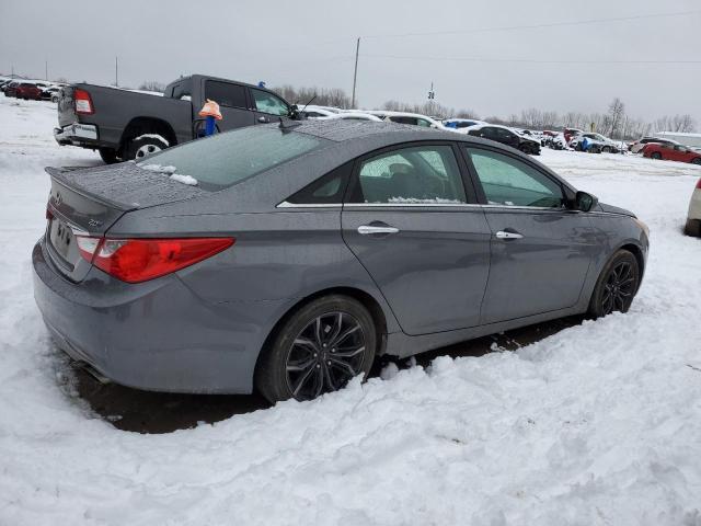 5NPEC4AB6CH414296 - 2012 HYUNDAI SONATA SE GRAY photo 3