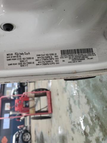 ZFBERFAT0F6A68088 - 2015 RAM PROMASTER 白色 照片 13