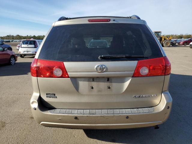 5TDKK4CC3AS291091 - 2010 TOYOTA SIENNA CE TAN photo 6