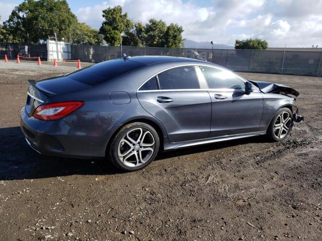 WDDLJ6FB8FA148430 - 2015 MERCEDES-BENZ CLS 400 GRAY photo 3