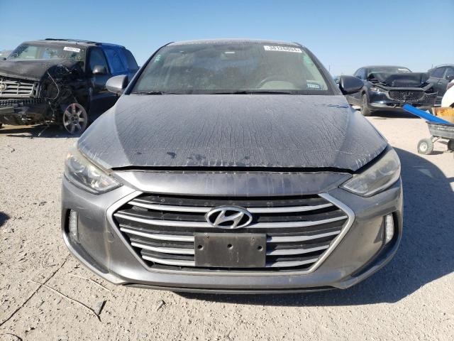 KMHD84LF1HU154590 - 2017 HYUNDAI ELANTRA SE GRAY photo 5