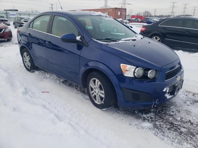 1G1JC5SG4E4230569 - 2014 CHEVROLET SONIC LT BLUE photo 4