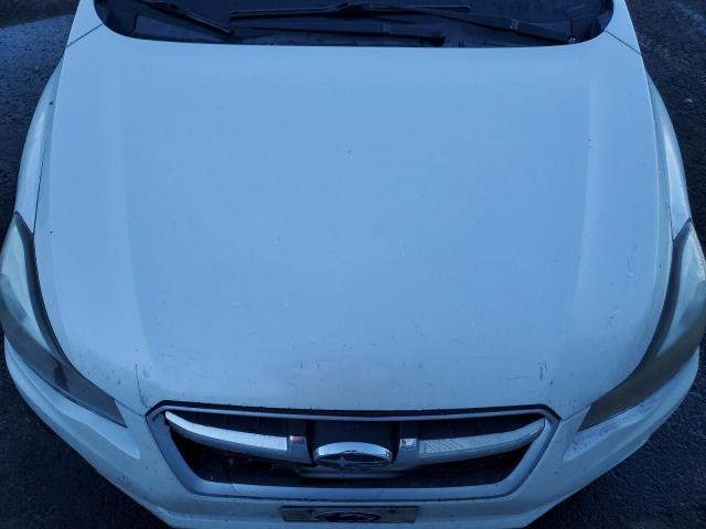 JF1GJAA69EH004969 - 2014 SUBARU IMPREZA WHITE photo 11