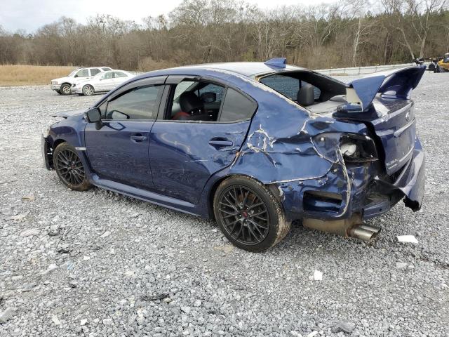 JF1VA2M62H9810997 - 2017 SUBARU WRX STI BLUE photo 2