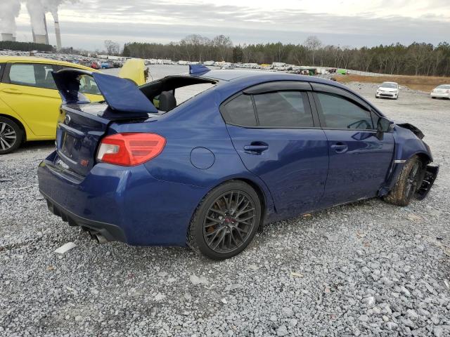 JF1VA2M62H9810997 - 2017 SUBARU WRX STI BLUE photo 3