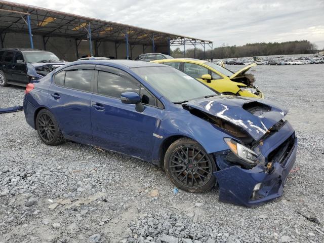 JF1VA2M62H9810997 - 2017 SUBARU WRX STI BLUE photo 4