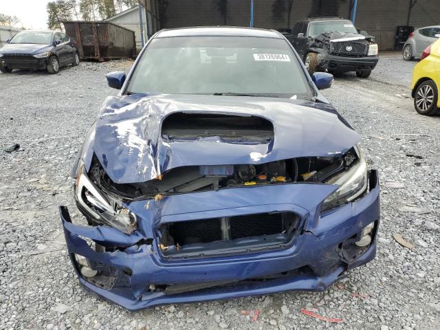 JF1VA2M62H9810997 - 2017 SUBARU WRX STI BLUE photo 5