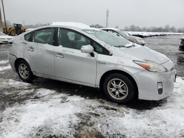 JTDKN3DUXA1111112 - 2010 TOYOTA PRIUS SILVER photo 4