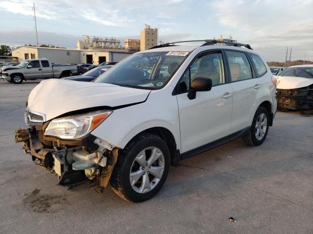 2015 SUBARU FORESTER 2.5I, 