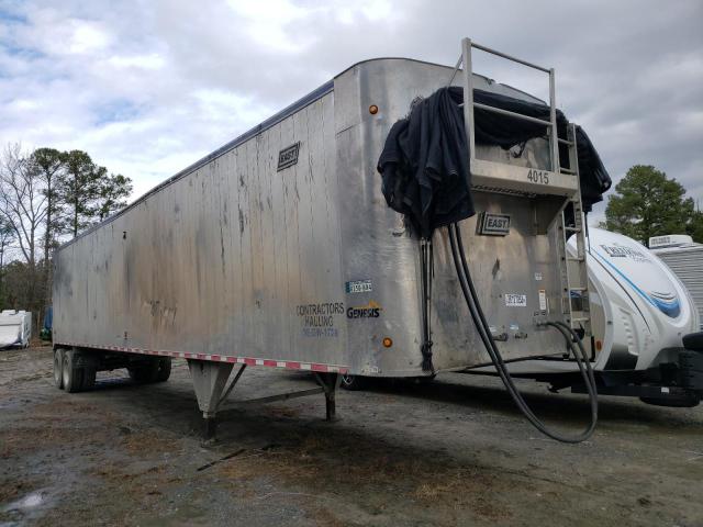 1E1U2Y28XJR061353 - 2018 UTILITY TRAILER Gümüş foto 1