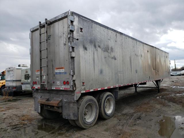 1E1U2Y28XJR061353 - 2018 UTILITY TRAILER Gümüş foto 4