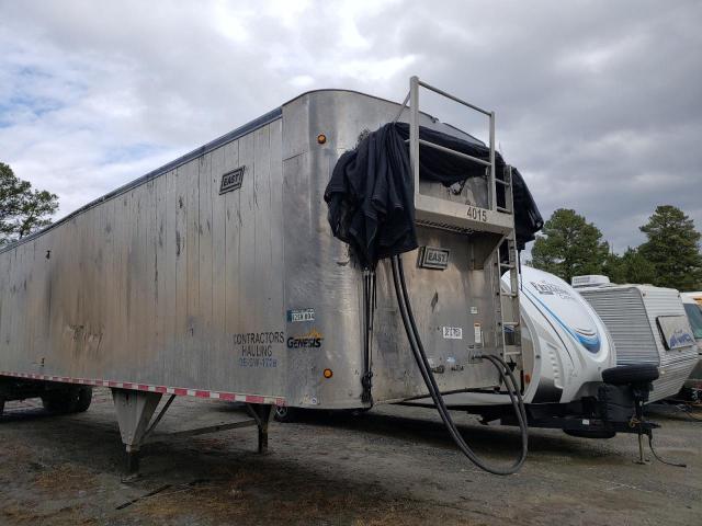 1E1U2Y28XJR061353 - 2018 UTILITY TRAILER Gümüş foto 5