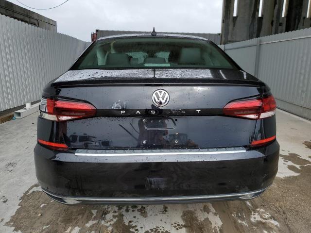 1VWSA7A34MC004786 - 2021 VOLKSWAGEN PASSAT SE BLACK photo 6